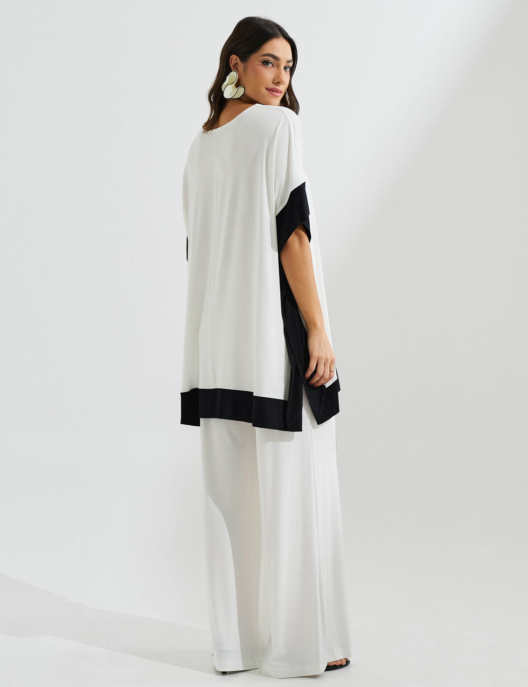 Conjunto Candace Off White