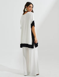 Conjunto Candace Off White
