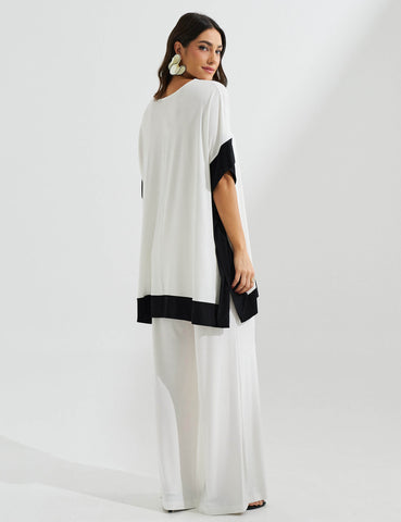 Conjunto Candace Off White