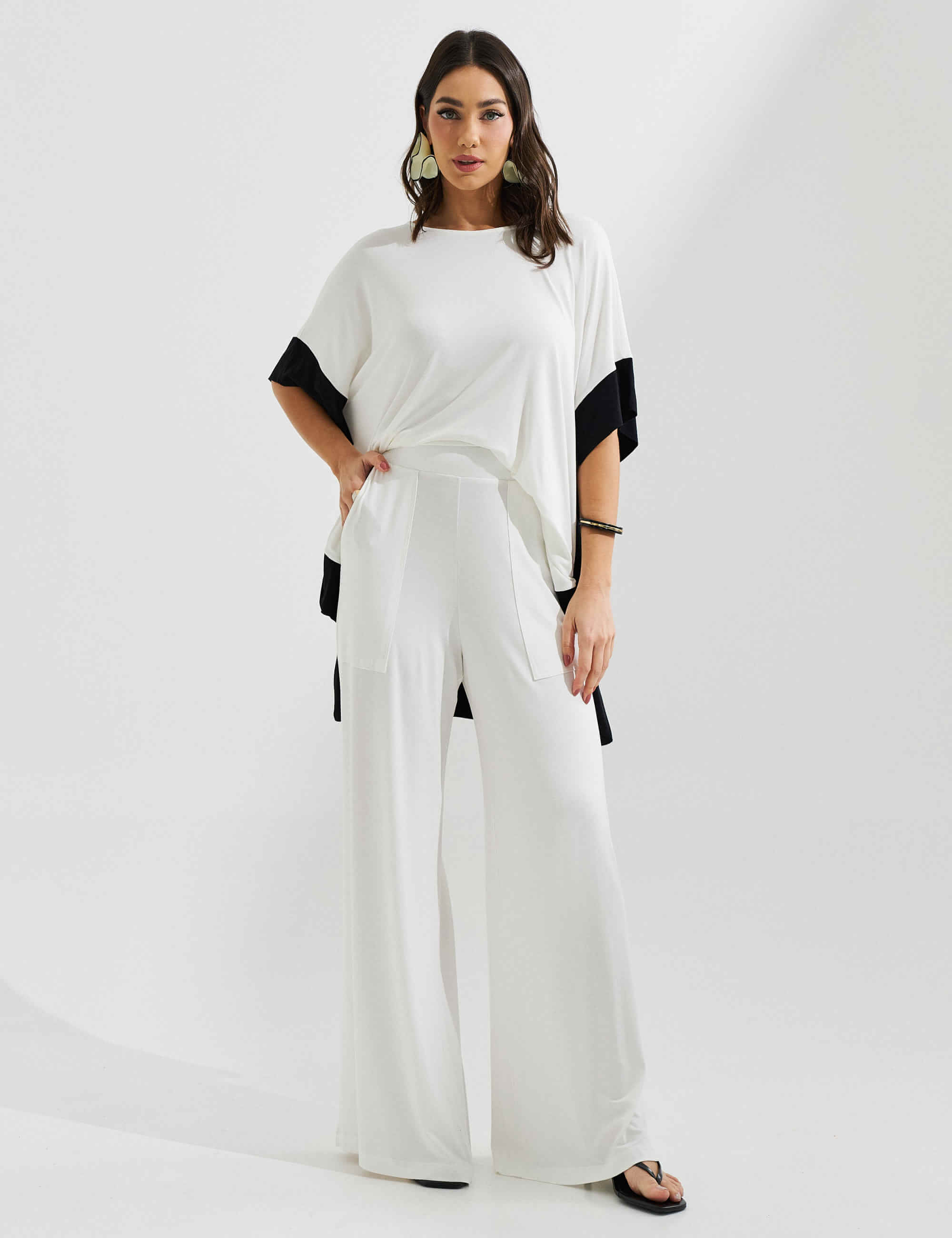 Conjunto Candace Off White