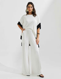 Conjunto Candace Off White