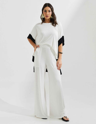 Conjunto Candace Off White