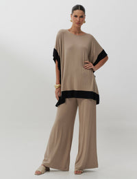 Conjunto Candace Taupe