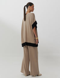 Conjunto Candace Taupe