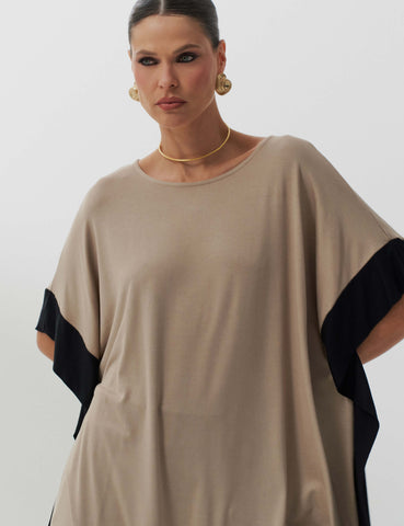 Conjunto Candace Taupe