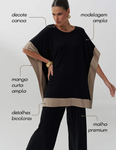 Conjunto Candace Preto