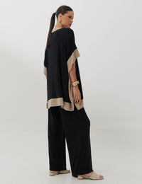 Conjunto Candace Preto