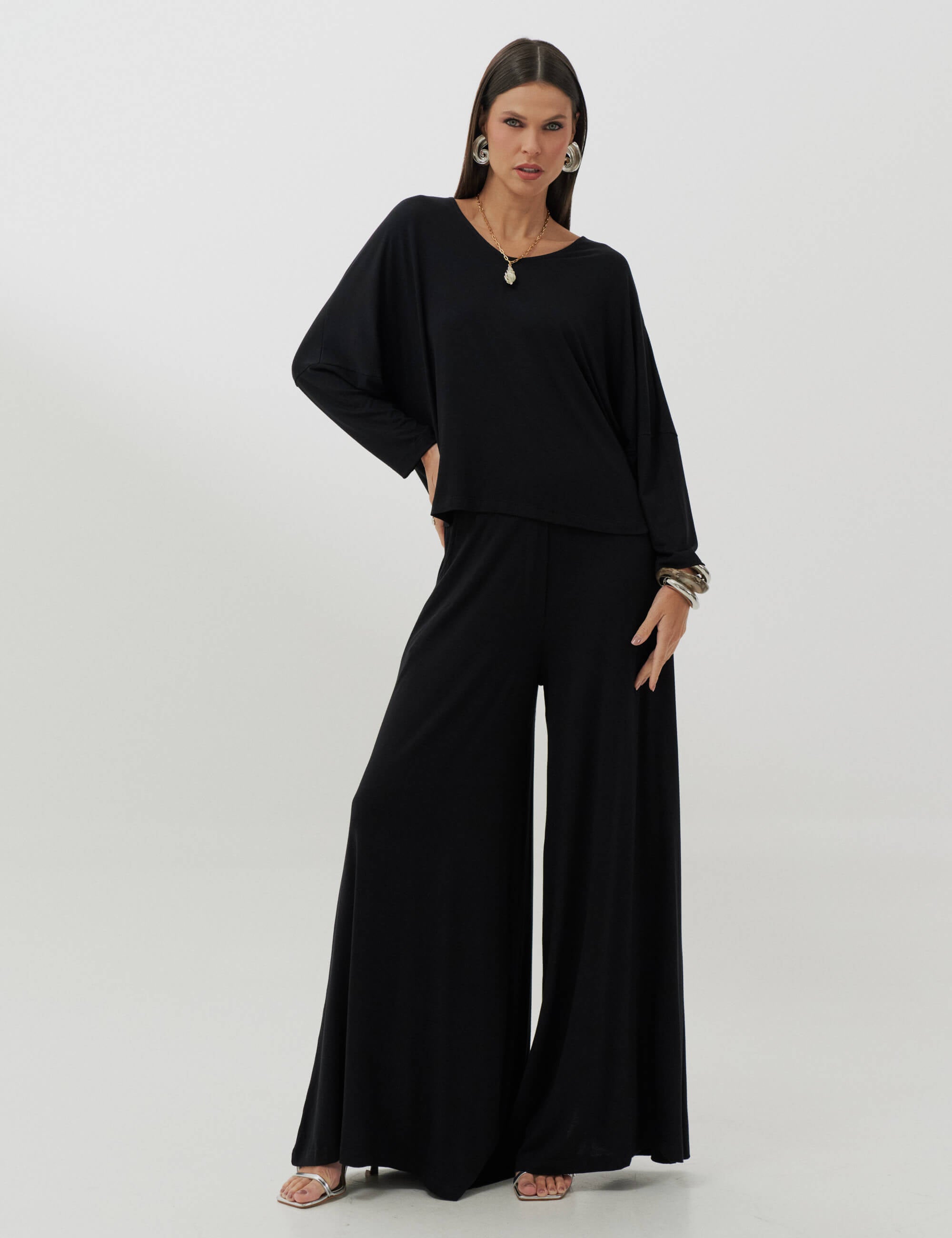 Conjunto Clotilda Preto