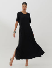 Vestido Cintra Preto