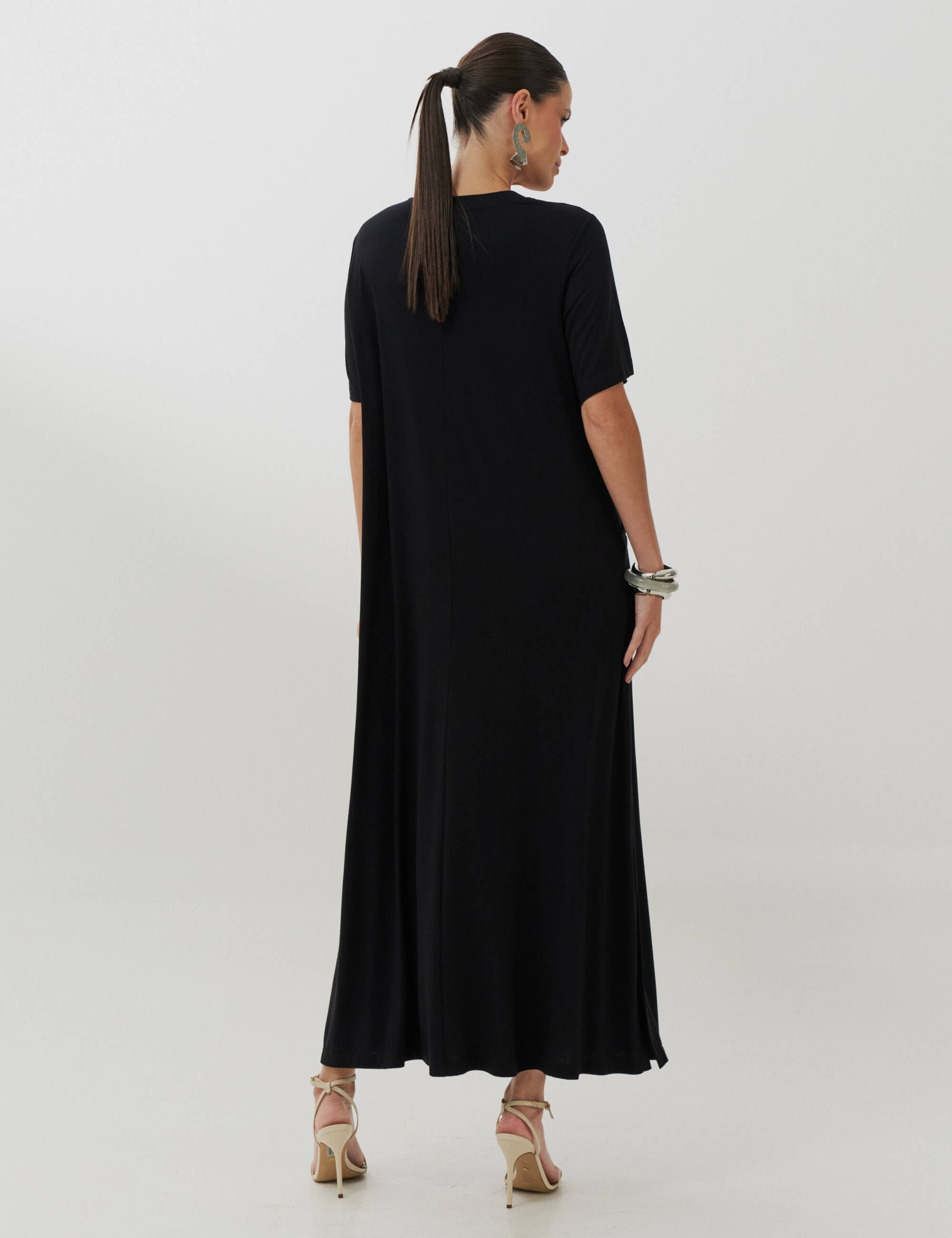 Vestido Cintra Preto