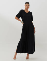 Vestido Cintra Preto
