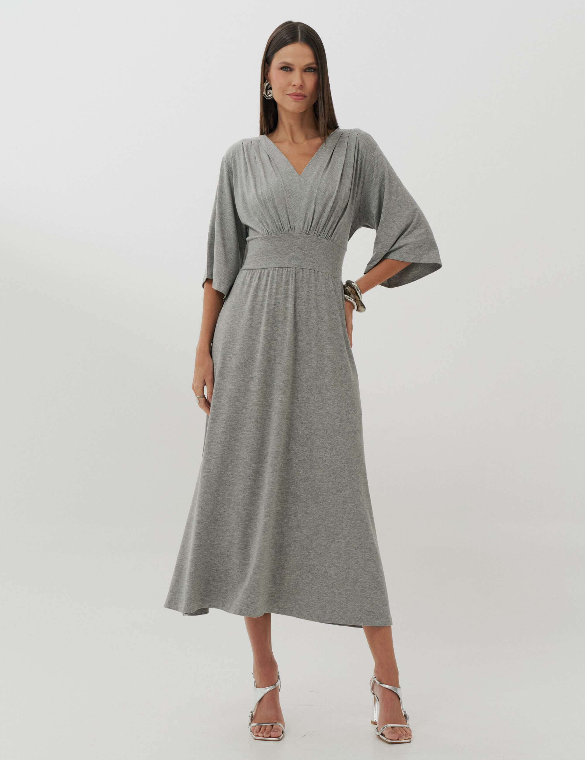 Vestido Cassia Mescla