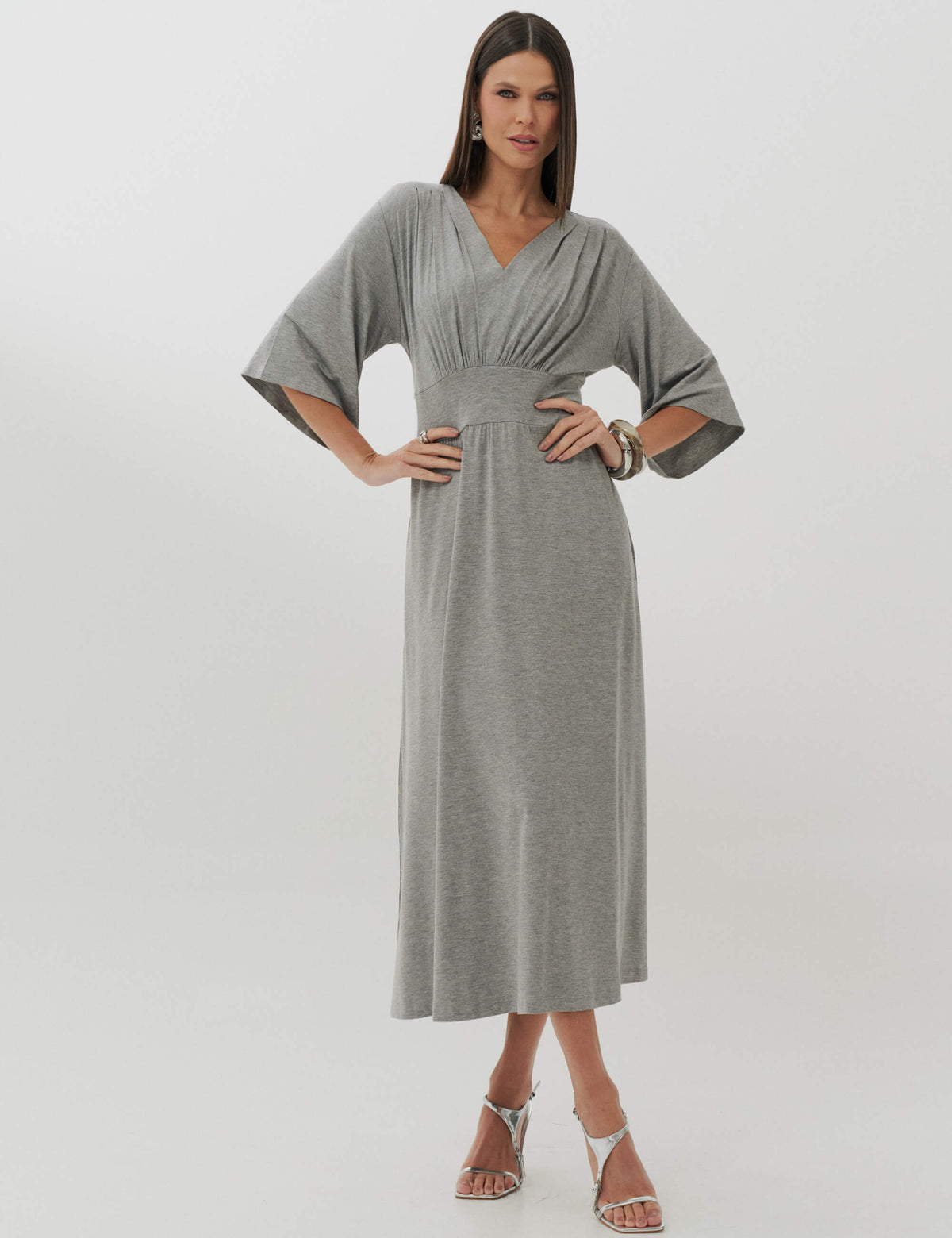 Vestido Cassia Mescla