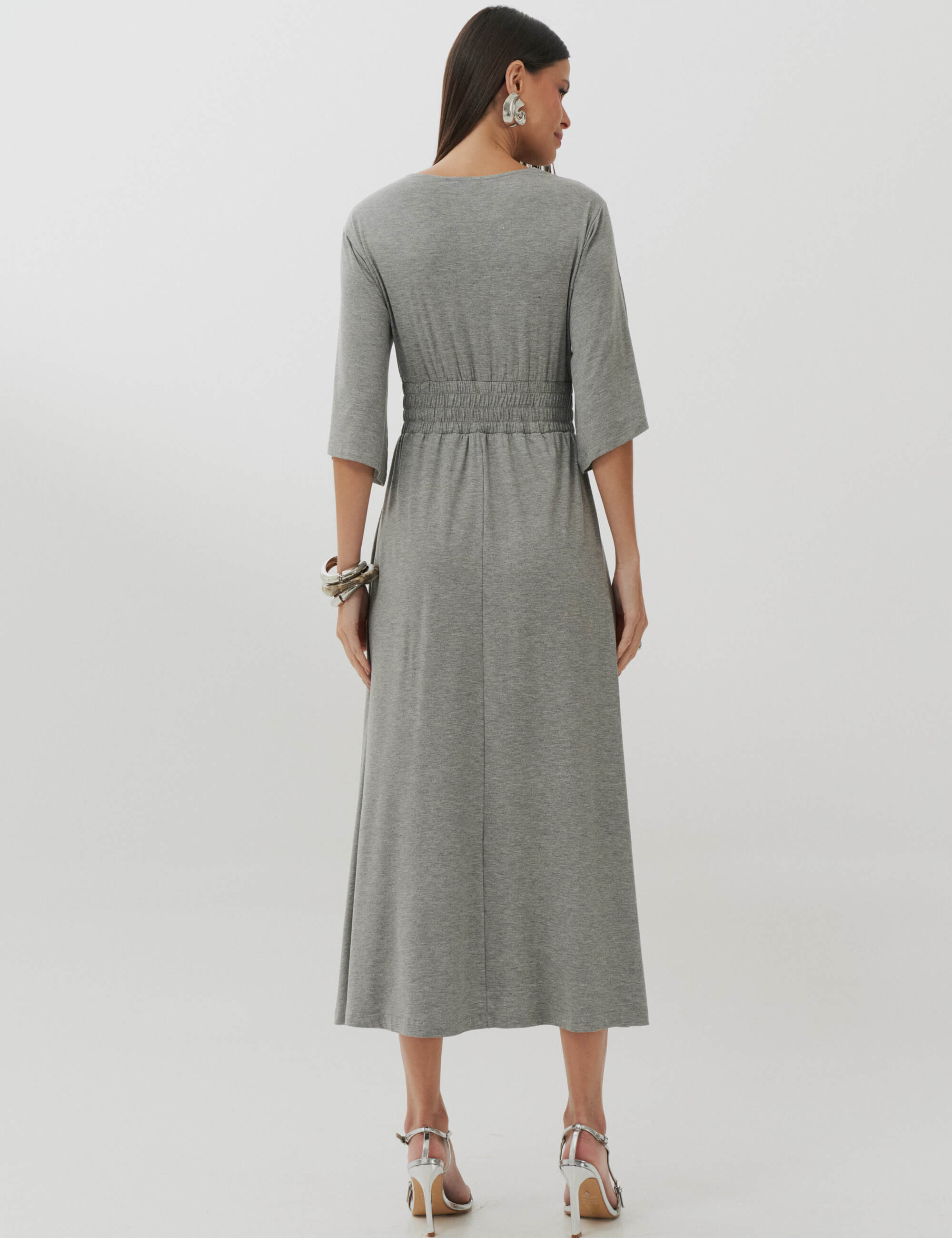 Vestido Cassia Mescla