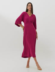 Vestido Cassia Violeta