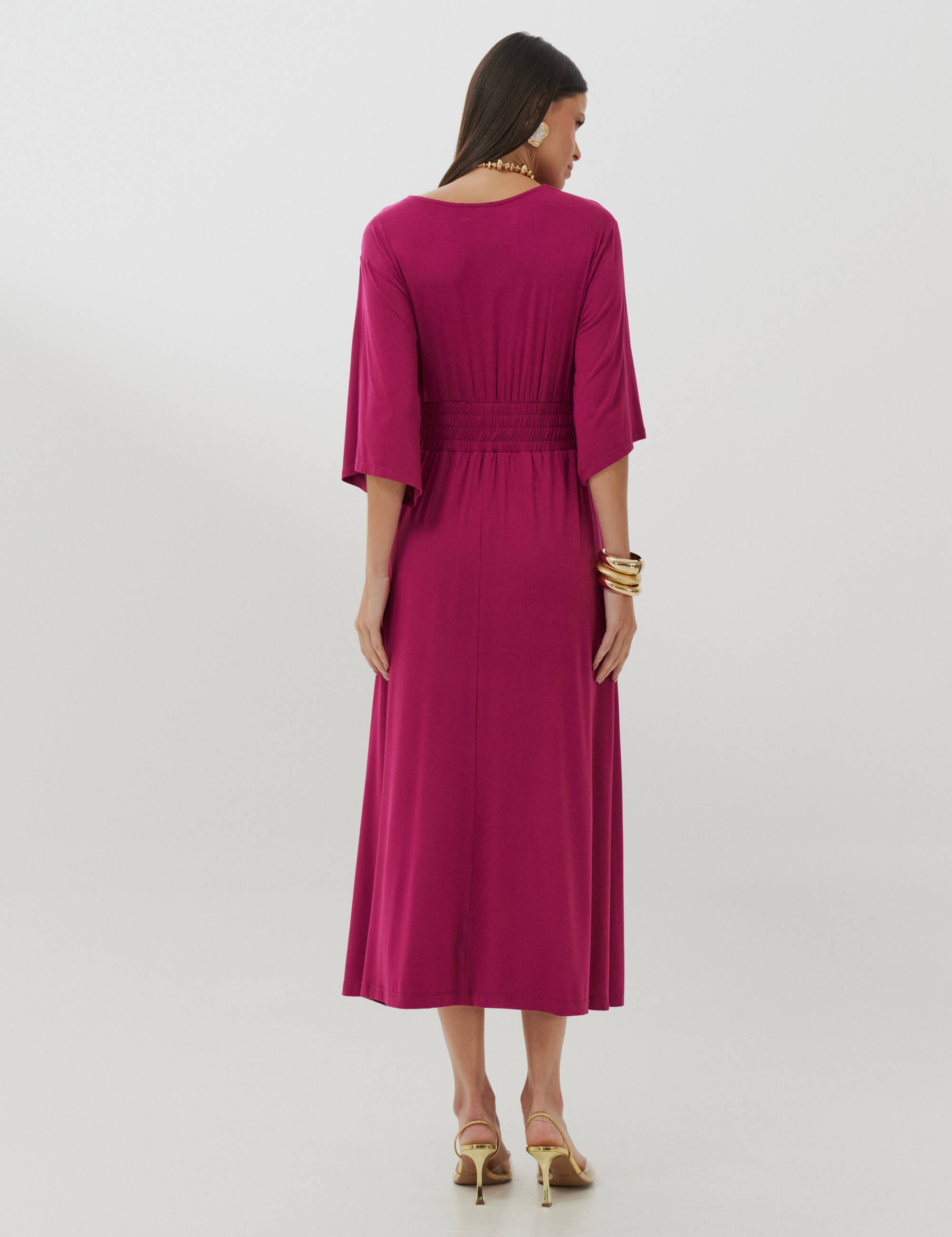 Vestido Cassia Violeta