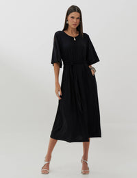 Vestido Clecia Preto