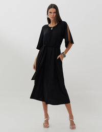 Vestido Clecia Preto