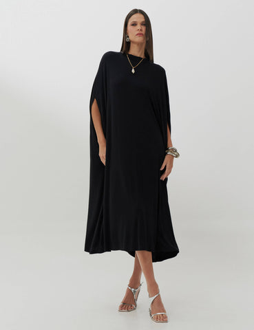 Vestido Claudina Preto