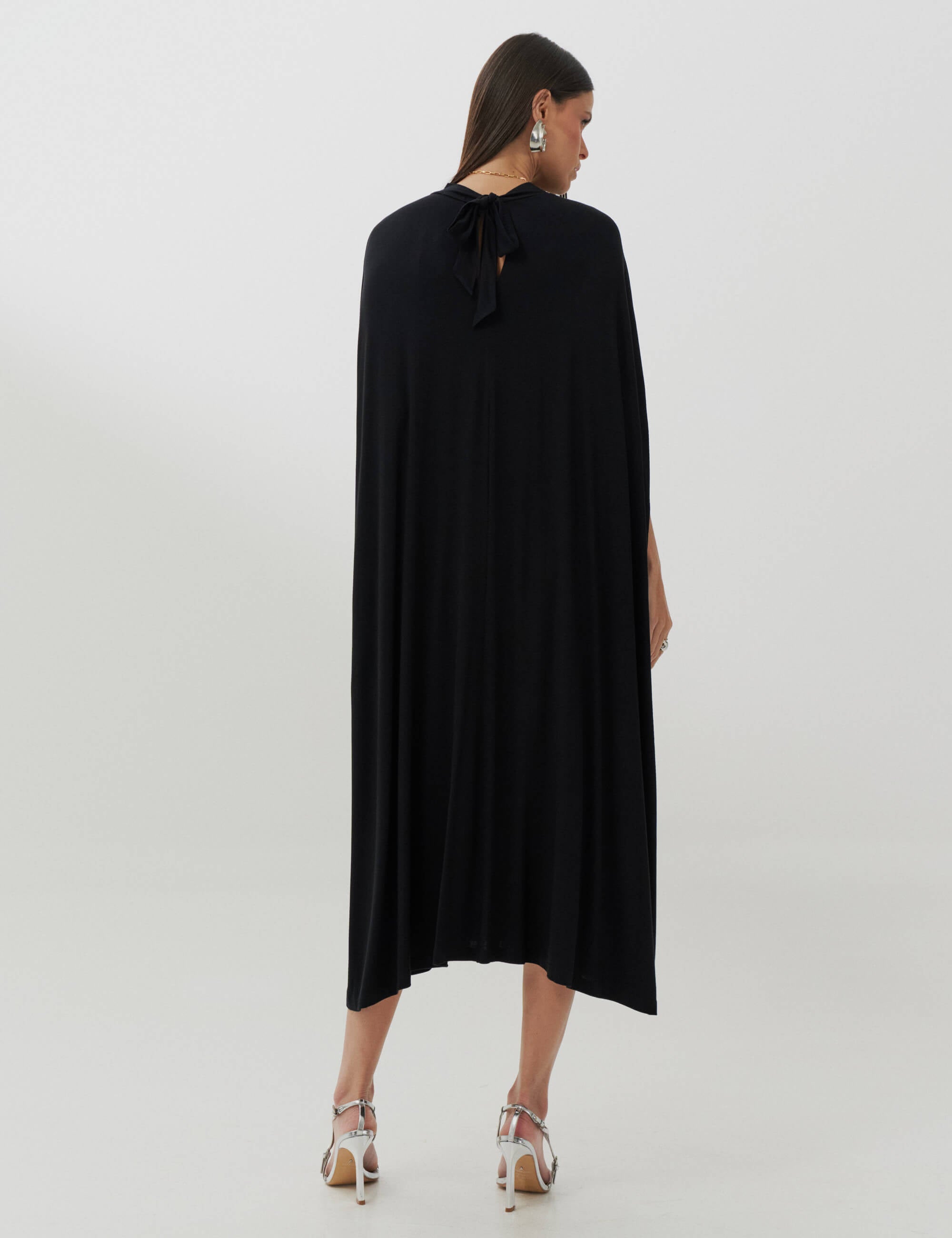 Vestido Claudina Preto
