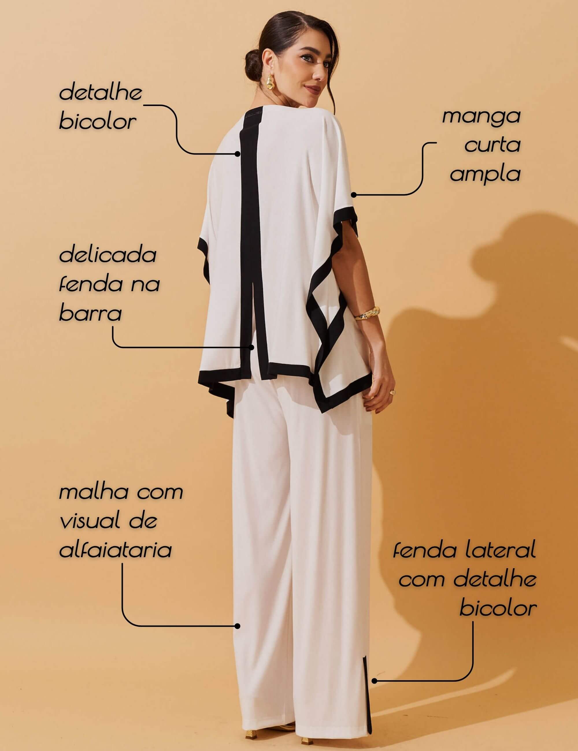Conjunto Marbella Davina Off White