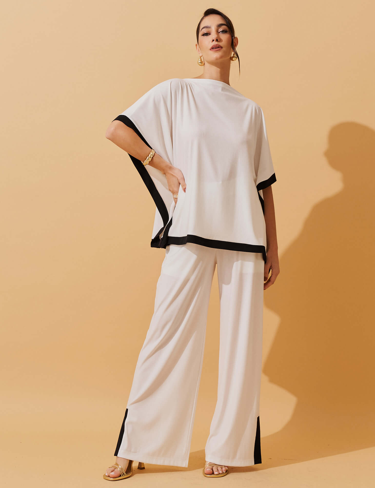 Conjunto Marbella Davina Off White