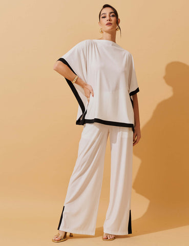Conjunto Marbella Davina Off White