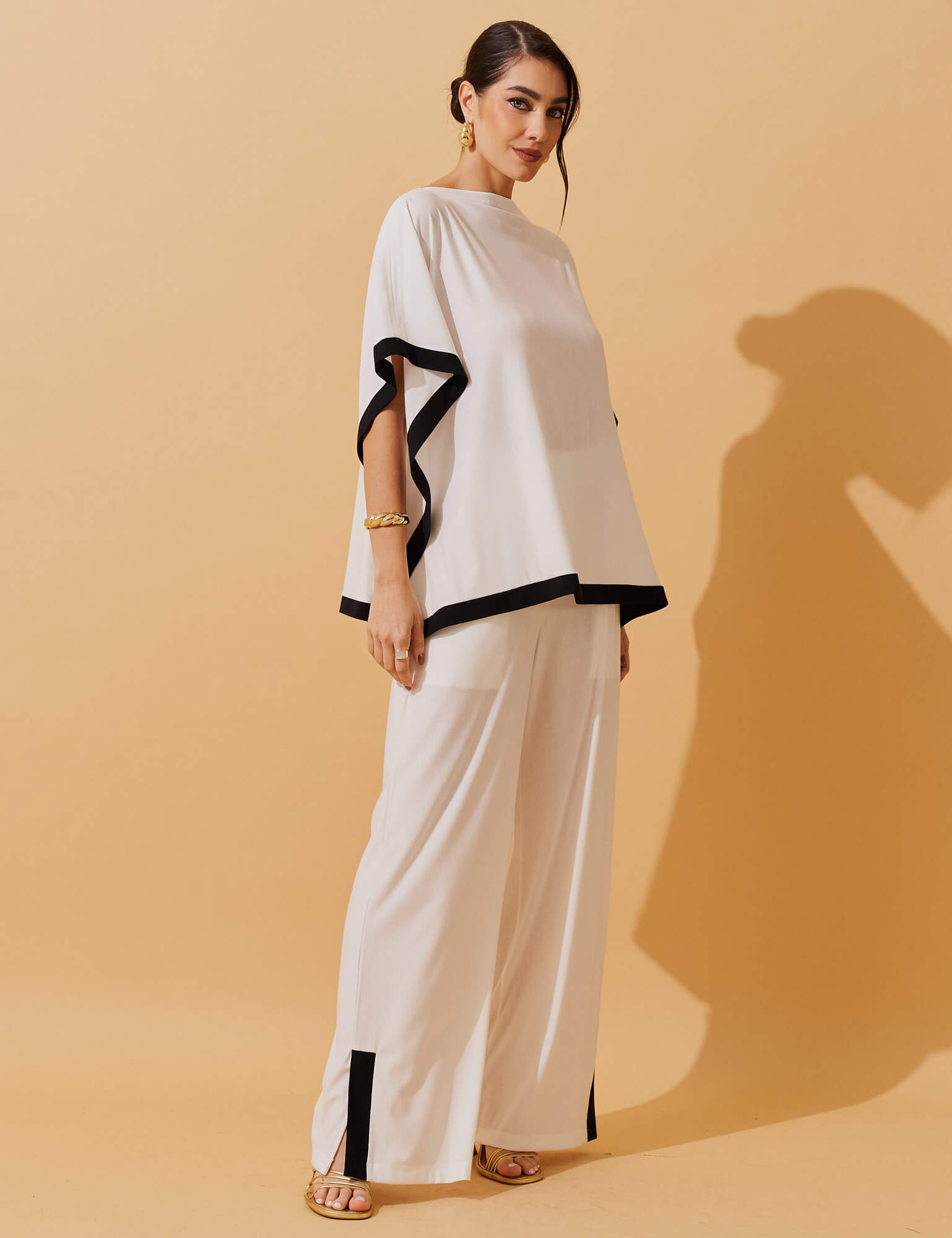 Conjunto Marbella Davina Off White