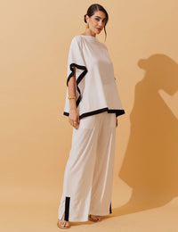 Conjunto Marbella Davina Off White