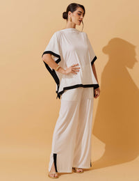 Conjunto Marbella Davina Off White