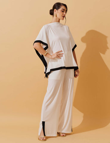 Conjunto Marbella Davina Off White