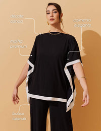 Conjunto Marbella Davina Preto
