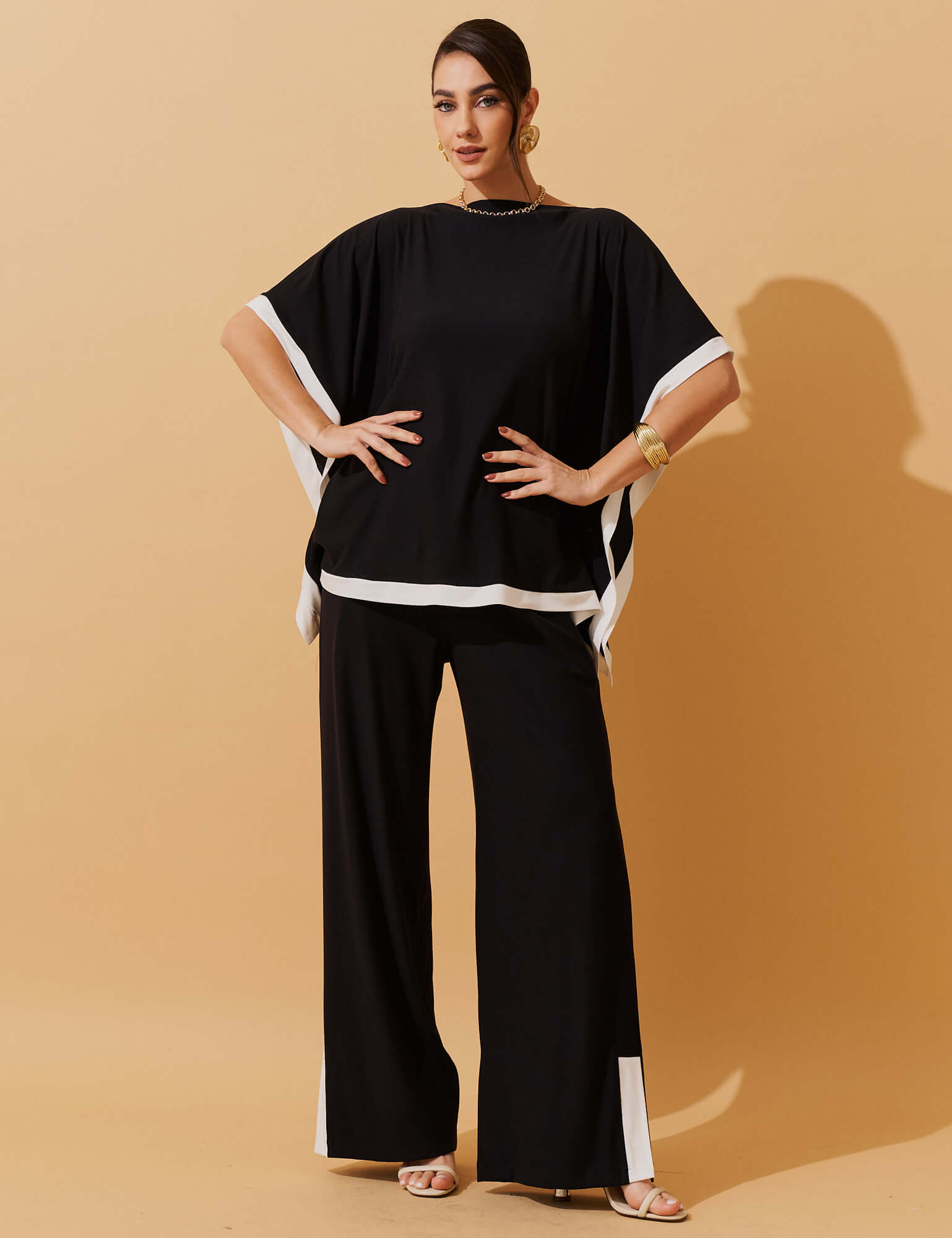 Conjunto Marbella Davina Preto