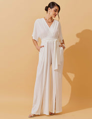 Macacão Marbella Demi Off White
