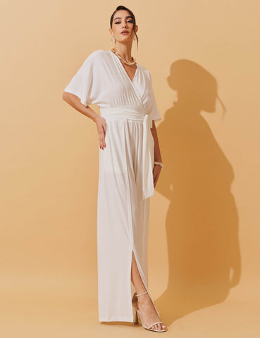 Macacão Marbella Demi Off White