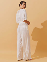 Macacão Marbella Demi Off White