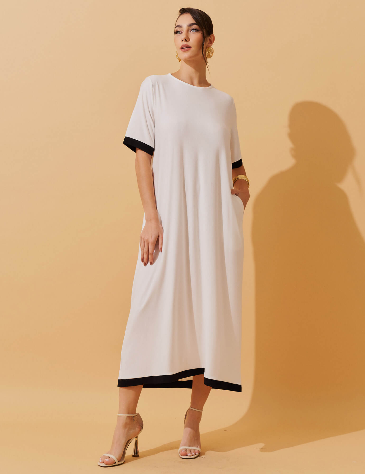 Vestido Marbella Dalila Off White