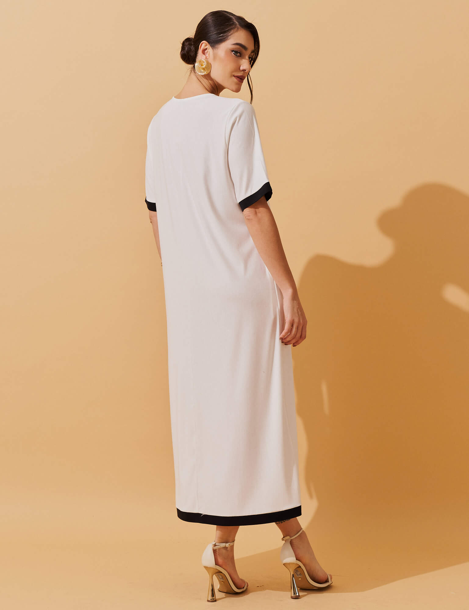 Vestido Marbella Dalila Off White