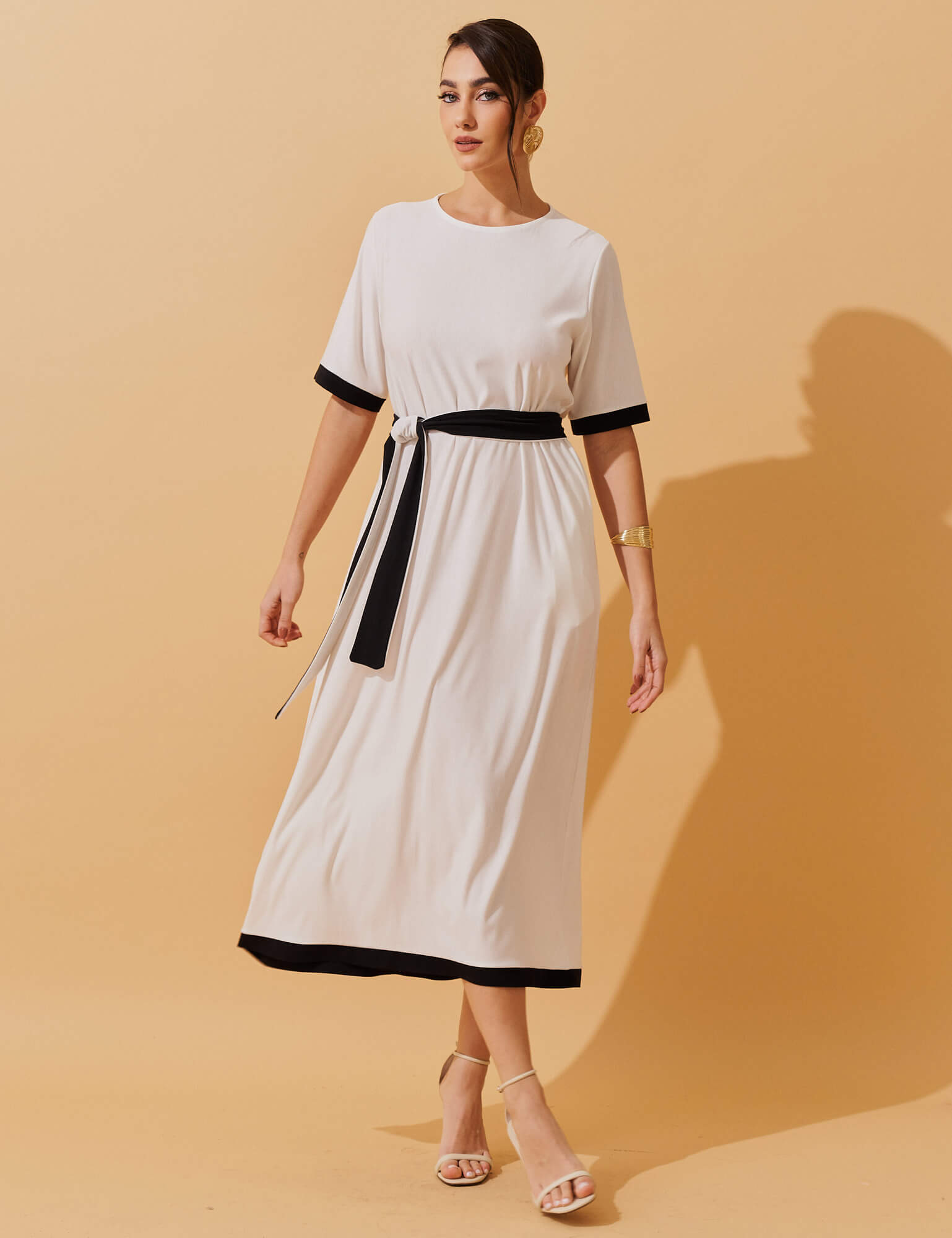 Vestido Marbella Dalila Off White