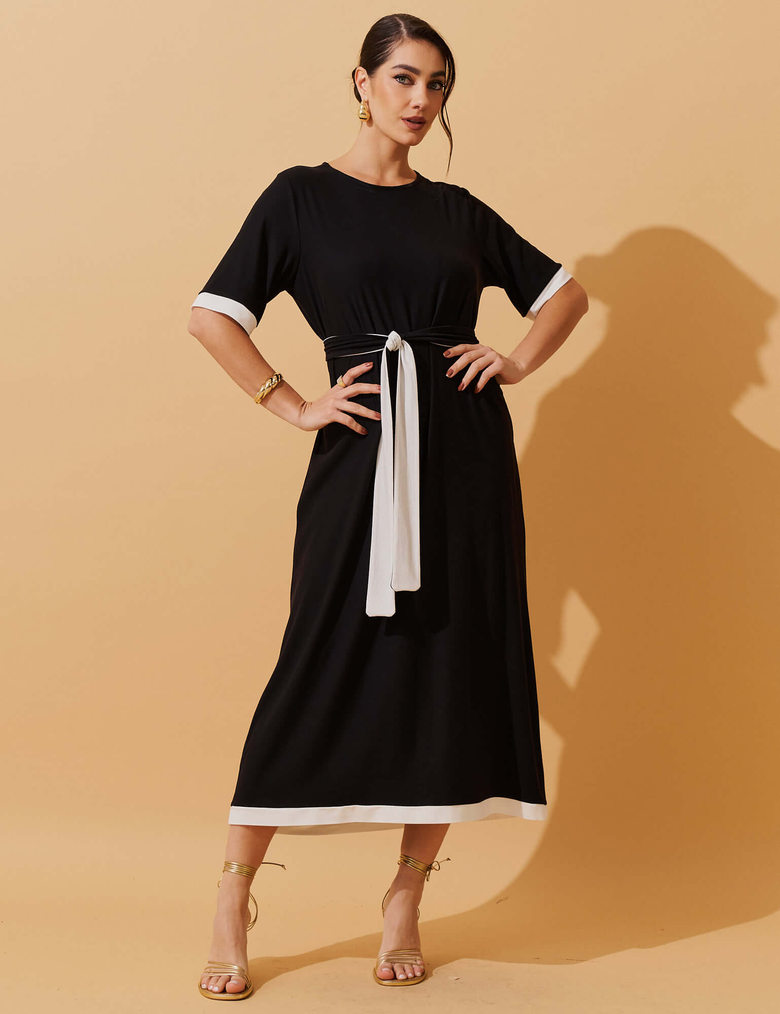 Vestido Marbella Dalila Preto