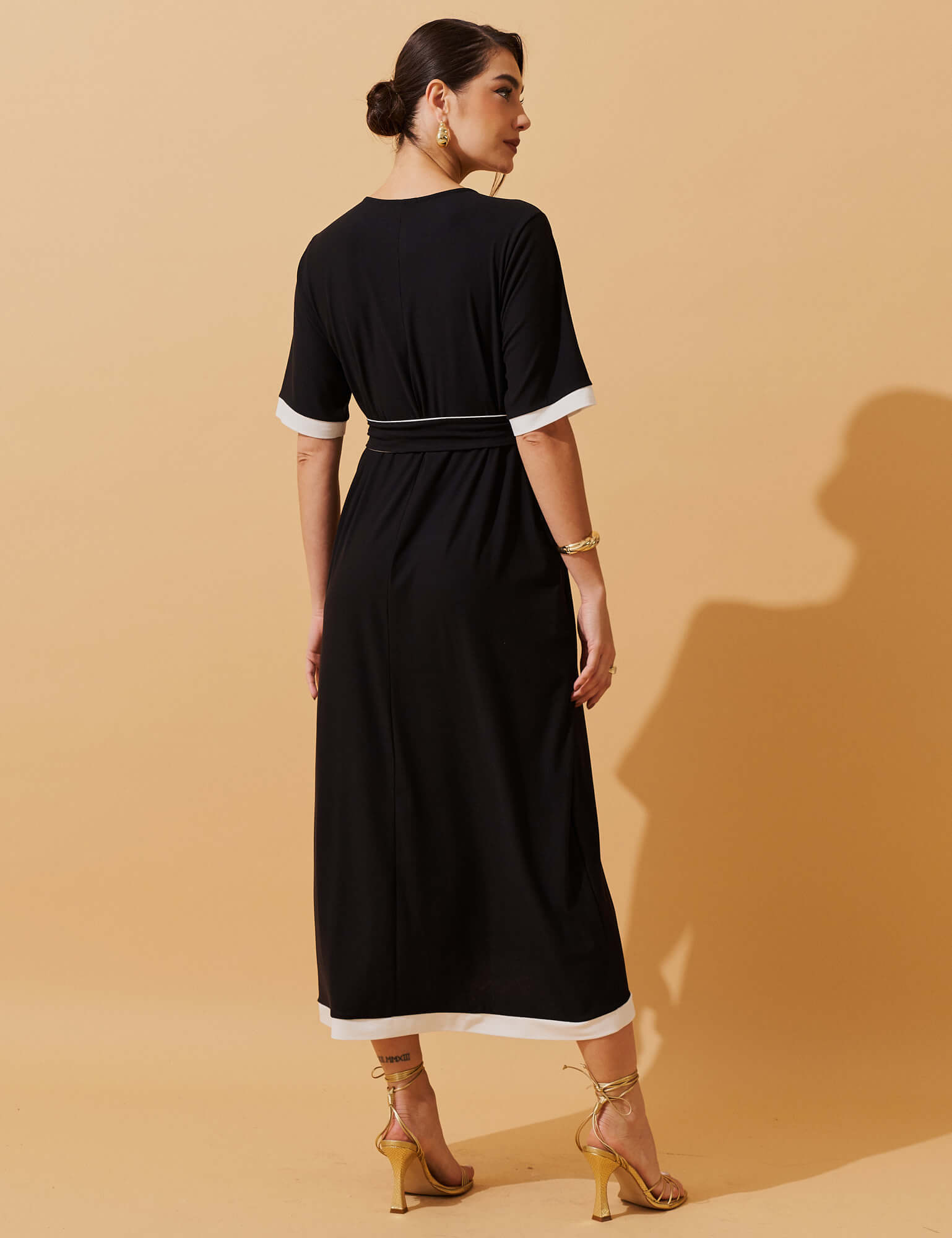 Vestido Marbella Dalila Preto