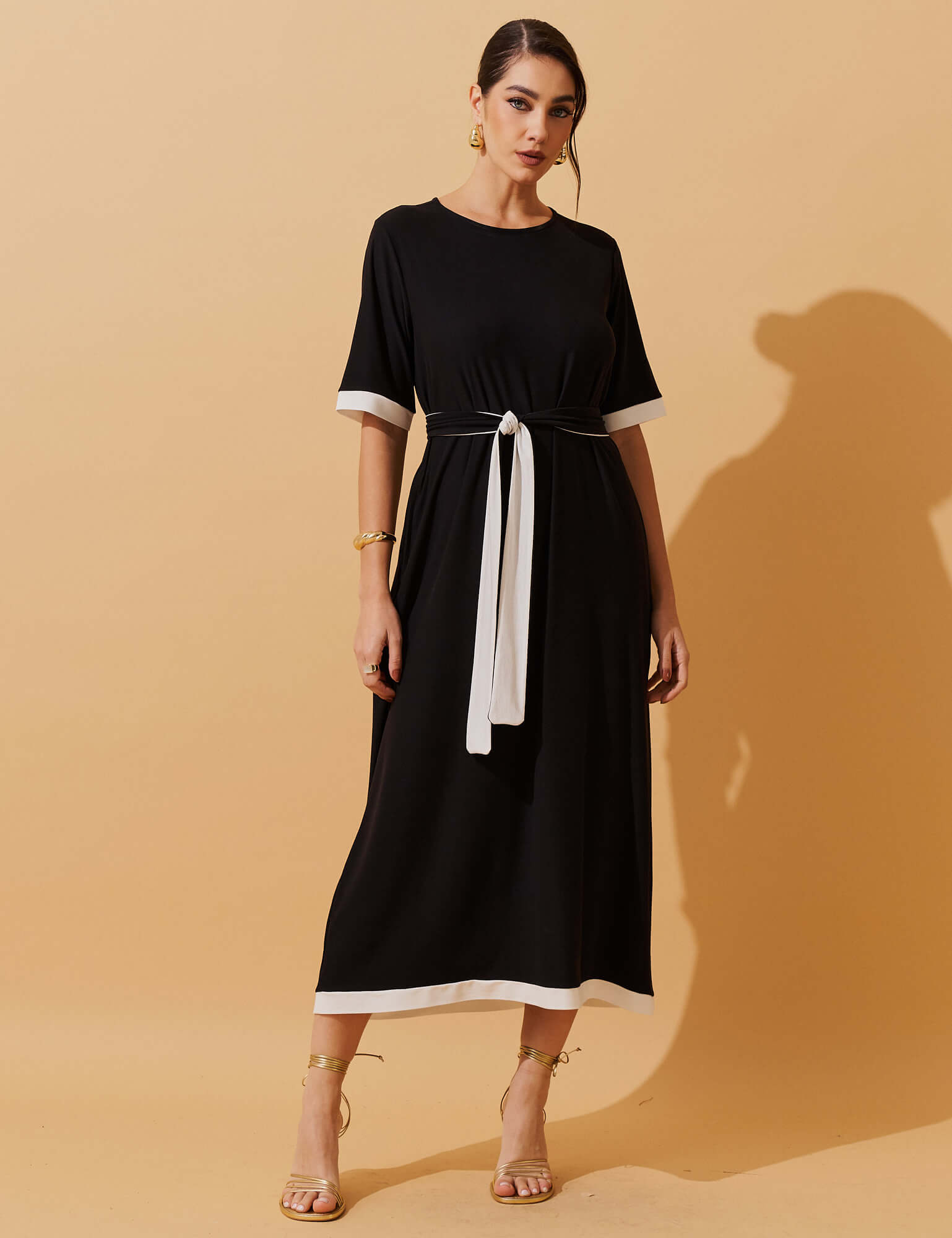 Vestido Marbella Dalila Preto