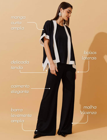 Trijunto Vicenza Driela Preto