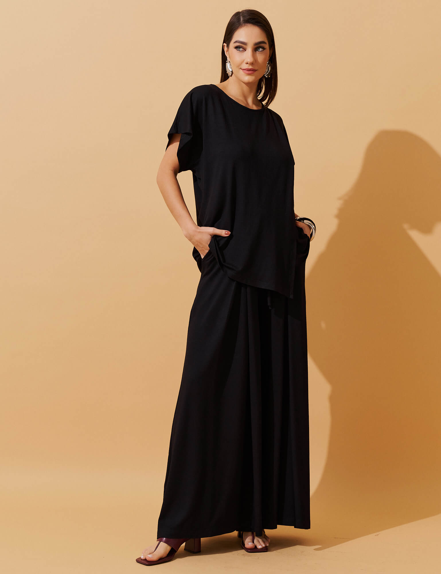 Conjunto Vicenza Dacira Preto
