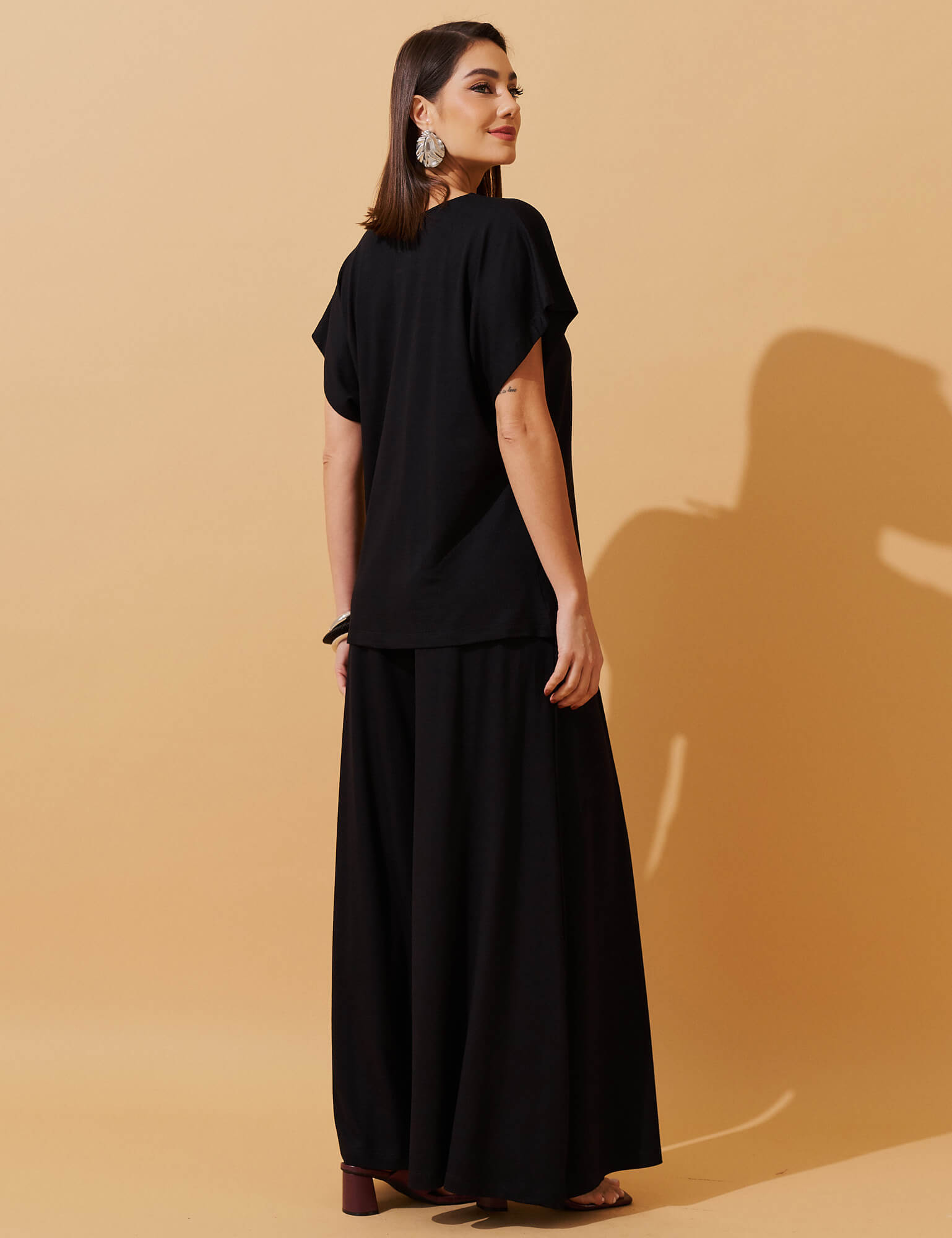 Conjunto Vicenza Dacira Preto