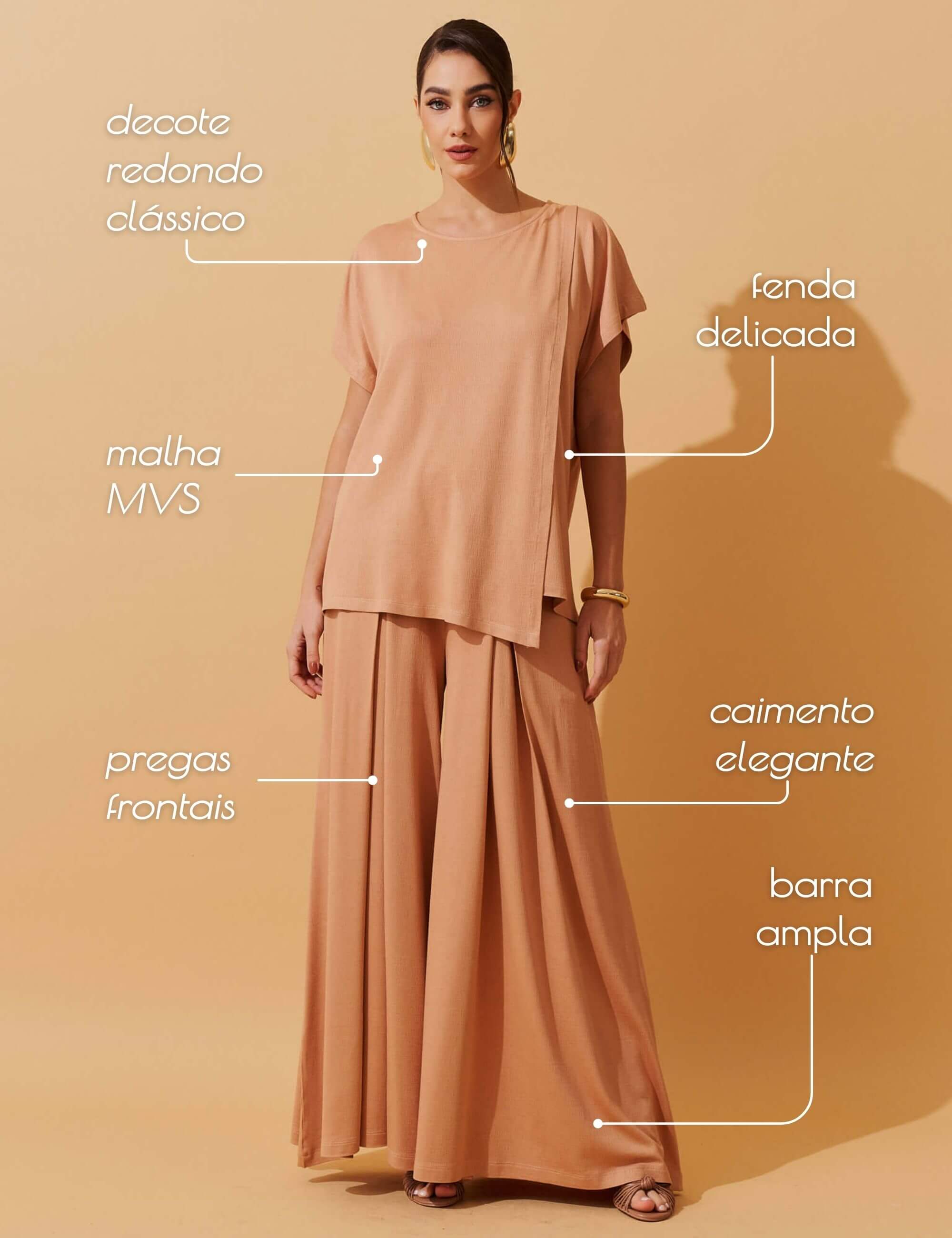 Conjunto Vicenza Dacira Rose