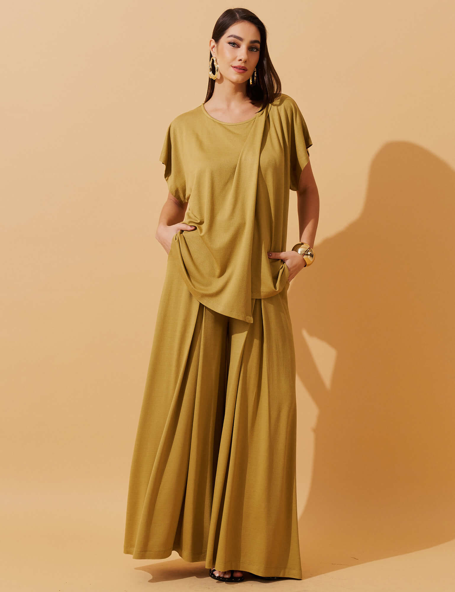 Conjunto Vicenza Dacira Verde Persa