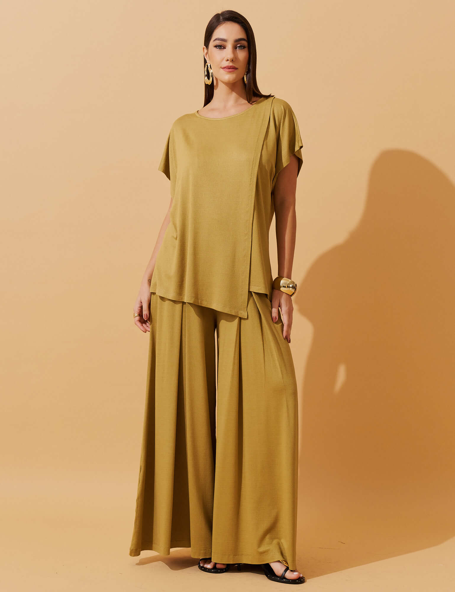 Conjunto Vicenza Dacira Verde Persa