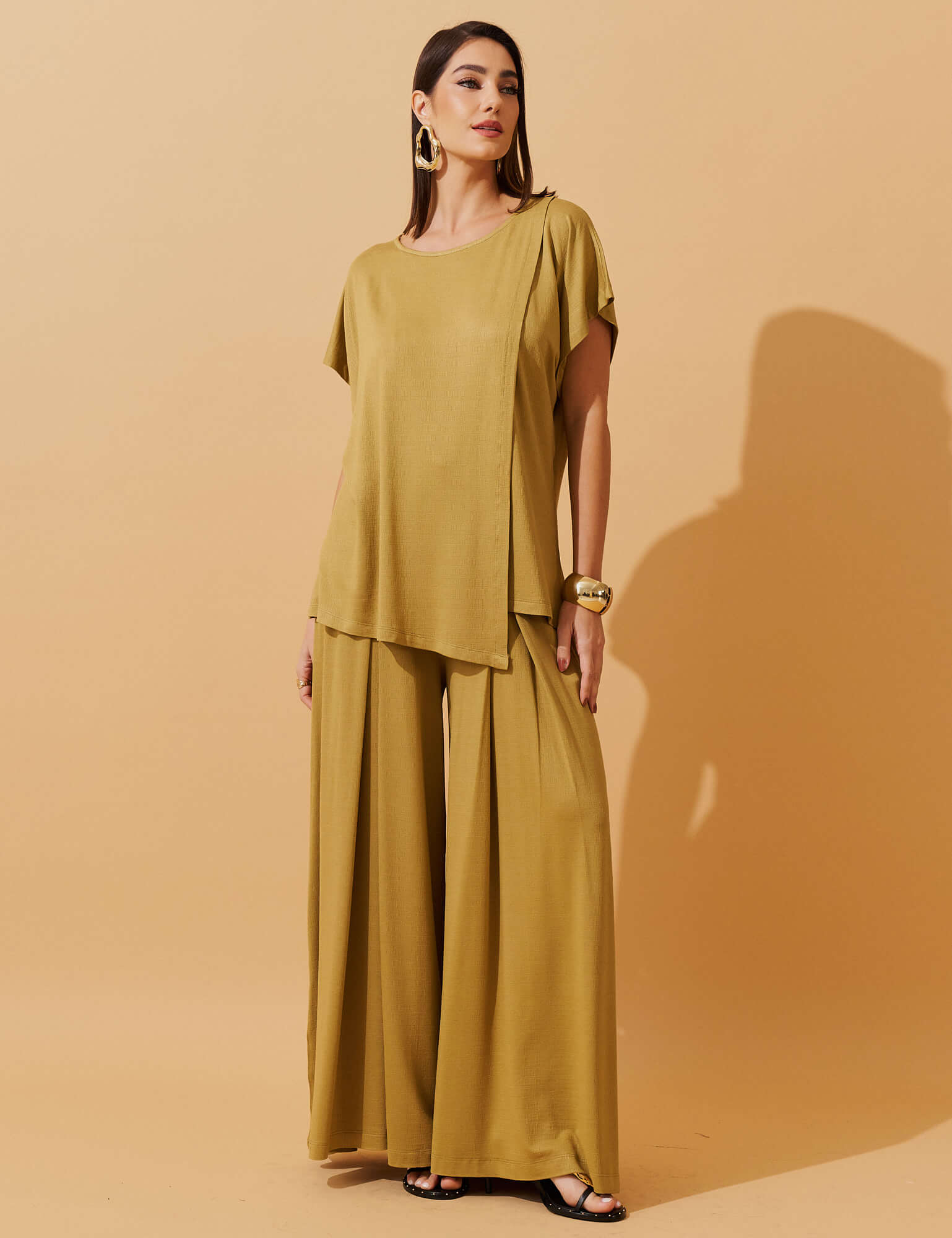 Conjunto Vicenza Dacira Verde Persa