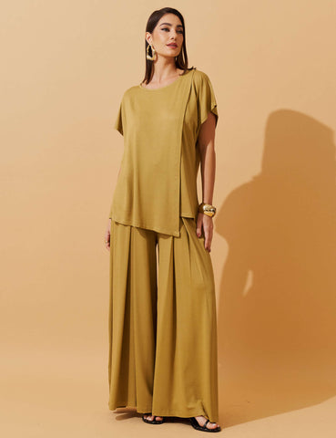 Conjunto Vicenza Dacira Verde Persa